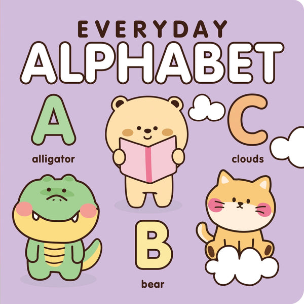 *NEW* Everyday Alphabet Board Book