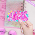 *COMING SOON* LooLooKazoo 'Angel' Holographic Vinyl Sticker