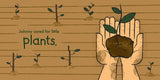 BabyLit Little Naturalists Board Books - Johnny Appleseed