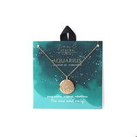 Soul Stacks Star Sign Pendant Necklace