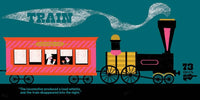 BabyLit Classic Lit - Around the World in 80 Days: A Transportation Primer