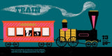 BabyLit Classic Lit - Around the World in 80 Days: A Transportation Primer