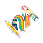 Ooly Stickiville Art Maker Vinyl Sticker Pack