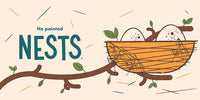 *NEW* BabyLit Little Naturalists Board Books - John James Audubon Painted Birds