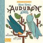 *NEW* BabyLit Little Naturalists Board Books - John James Audubon Painted Birds