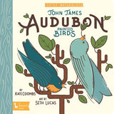 *NEW* BabyLit Little Naturalists Board Books - John James Audubon Painted Birds