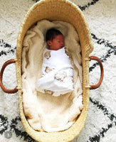 *NEW* Little Hometown Muslin Swaddle Blanket - Aw, Shucks!
