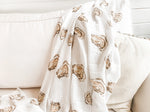 *NEW* Little Hometown Muslin Swaddle Blanket - Aw, Shucks!