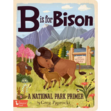 BabyLit Alphabet Books - B is for Bison