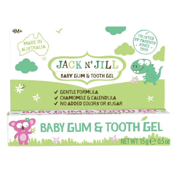 *COMING SOON* Jack & Jill Baby Gum & Tooth Gel