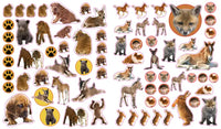 *NEW* Eyelike Stickers - Baby Animals