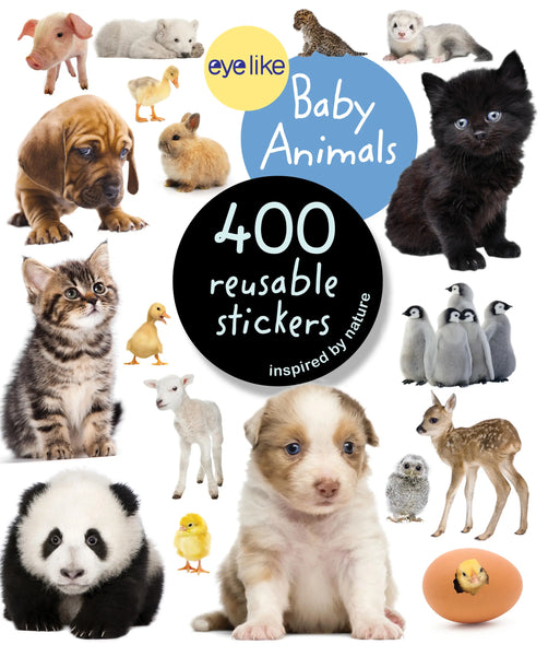 *NEW* Eyelike Stickers - Baby Animals