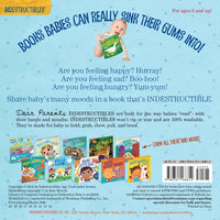 *NEW* Indestructibles Books - Baby Faces