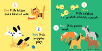 *NEW* Indestructibles Books - Baby, Let's Count!