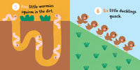 *NEW* Indestructibles Books - Baby, Let's Count!