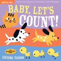 *NEW* Indestructibles Books - Baby, Let's Count!