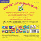 *NEW* Indestructibles Books - Baby Peekaboo