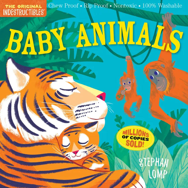 *NEW* Indestructibles Books - Baby Animals