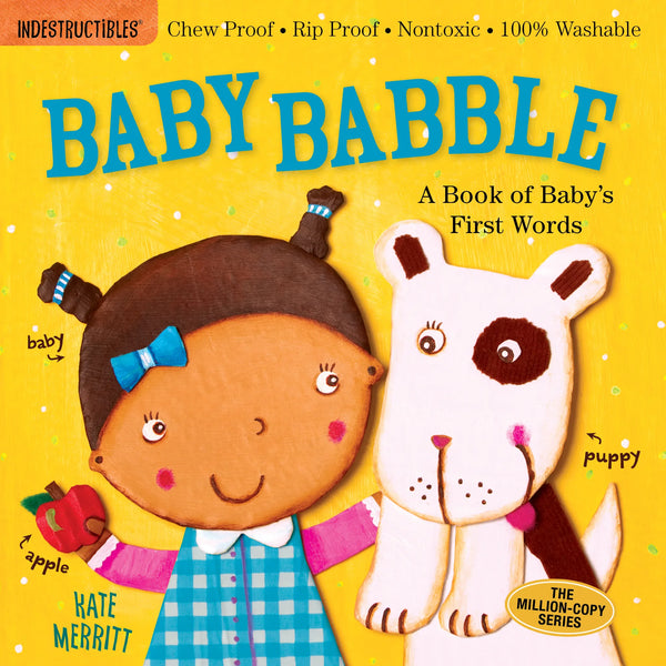 *NEW* Indestructibles Books - Baby Babble