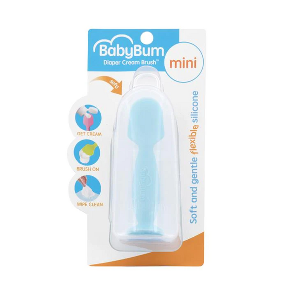 Mini BabyBum Diaper Cream Brush with Case