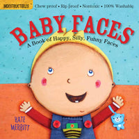 *NEW* Indestructibles Books - Baby Faces