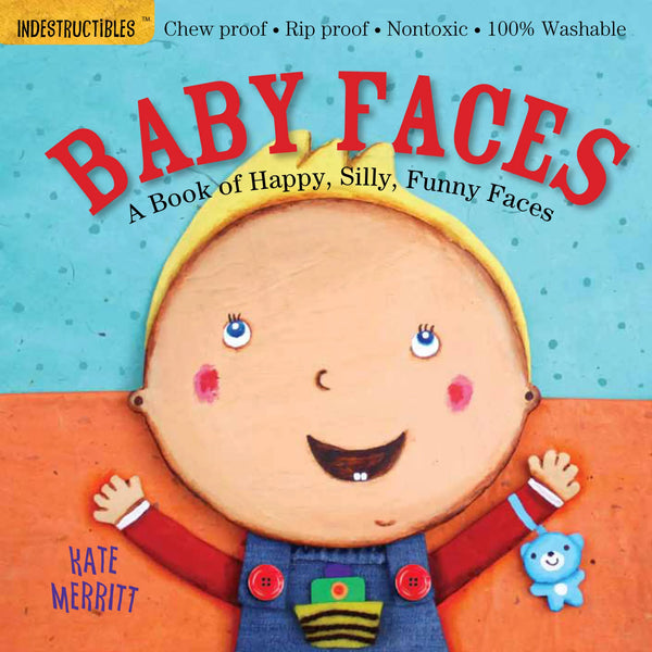 *NEW* Indestructibles Books - Baby Faces