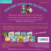 *NEW* Indestructibles Books - Baby, Let's Eat!