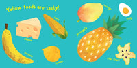 *NEW* Indestructibles Books - Baby, Let's Eat!