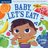 *NEW* Indestructibles Books - Baby, Let's Eat!