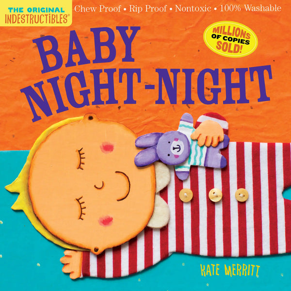 *NEW* Indestructibles Books - Baby Night-Night