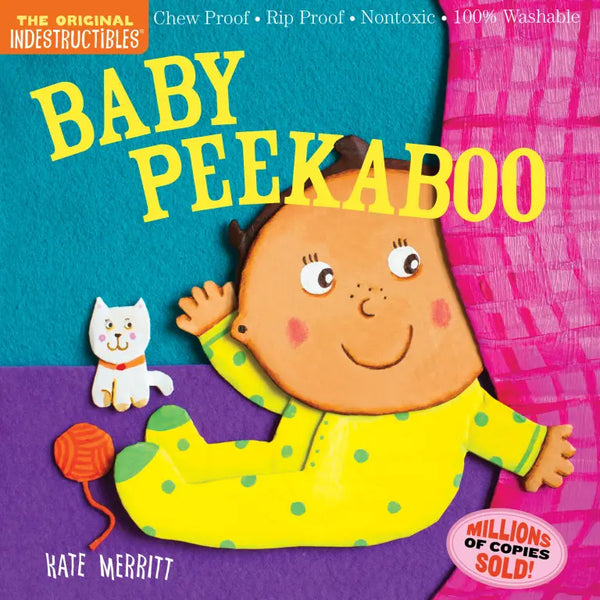 *NEW* Indestructibles Books - Baby Peekaboo