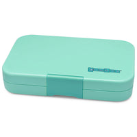 *NEW* Yumbox Tapas 5-Compartment Leakproof Bento Box - Bali Blue with Clear Aqua Tray
