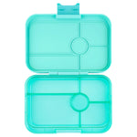 *COMING SOON* Yumbox Tapas 5-Compartment Leakproof Bento Box - Bali Blue with Clear Aqua Tray