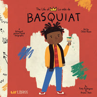 *NEW* Lil' Libros Biographies -  Basquiat