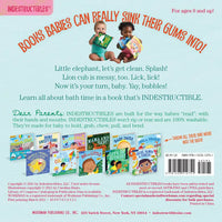 *NEW* Indestructibles Books - It's Bath Time!