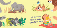 *NEW* Indestructibles Books - It's Bath Time!