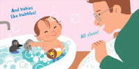 *NEW* Indestructibles Books - It's Bath Time!
