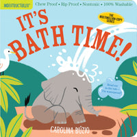 *NEW* Indestructibles Books - It's Bath Time!