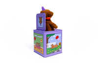 Jack Rabbit Creations Birthday Puppy Jack-in-the-Box