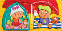 *NEW* Indestructibles Books - Beach Baby
