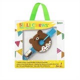 *FINAL SALE* Silli Chews Mini Teether with Strap - Bear