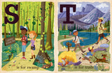 BabyLit Alphabet Books - B is for Bison