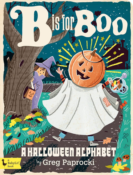 *NEW* BabyLit Alphabet Books - B is for Boo