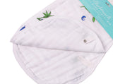 *NEW* Little Hometown 2-in-1 Burp Cloth & Bib: Bluebonnets