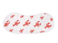 *NEW* Little Hometown 2-in-1 Burp Cloth & Bib: Heads or Tails