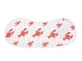 *NEW* Little Hometown 2-in-1 Burp Cloth & Bib: Heads or Tails