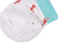 *NEW* Little Hometown 2-in-1 Burp Cloth & Bib: Heads or Tails