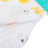 *NEW* Little Hometown 2-in-1 Burp Cloth & Bib: Hey Y'all!