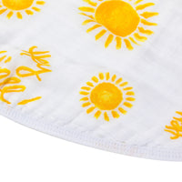 *NEW* Little Hometown 2-in-1 Burp Cloth & Bib: Hey Y'all!