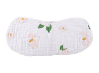 *NEW* Little Hometown 2-in-1 Burp Cloth & Bib: Southern Magnolia